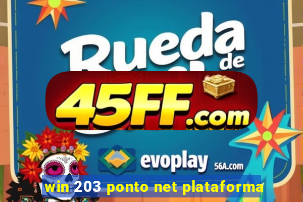 win 203 ponto net plataforma